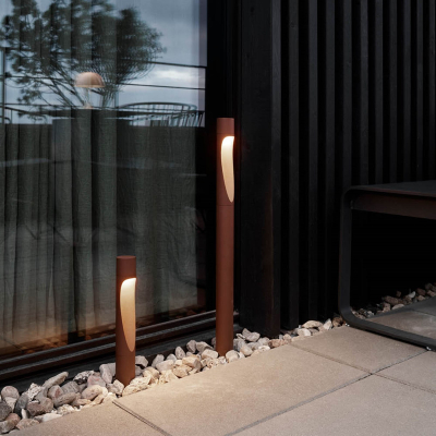Flindt Garden Bollard Louis Poulsen