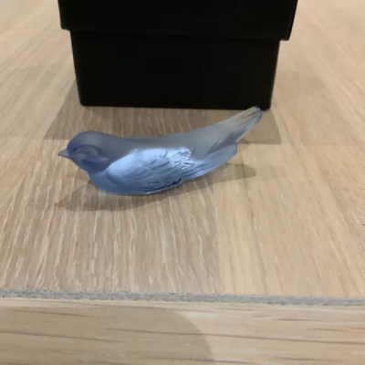 Swallow Knife-Rest Sculpture Lalique