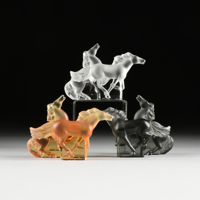 Kazak Horse Sculpture Lalique