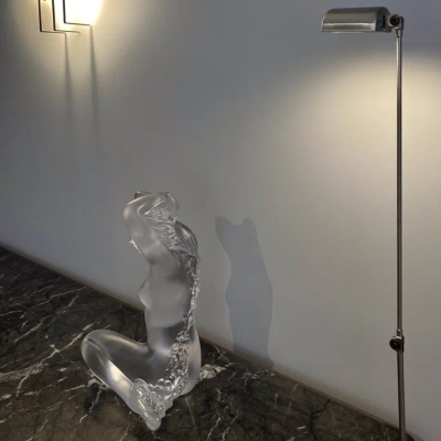 Flora Nude Sculpture Lalique