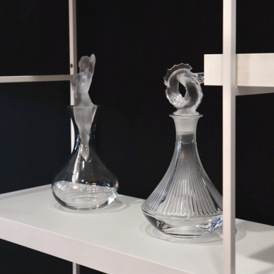 Aphrodite Vintage Decanter Lalique