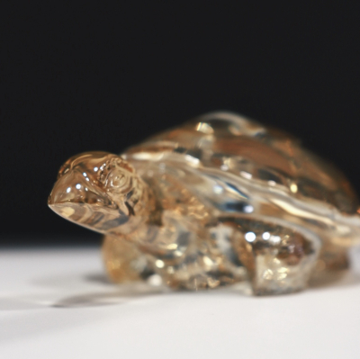 Caroline Turtle Sculpture Lalique