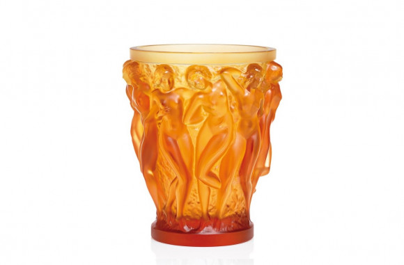 Bacchantes Vase Lalique