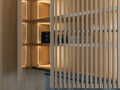 Stripe Wall Unit Molteni&C