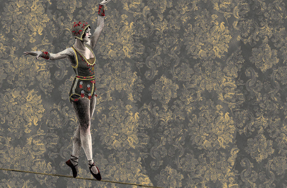 The circus leaves town Londonart