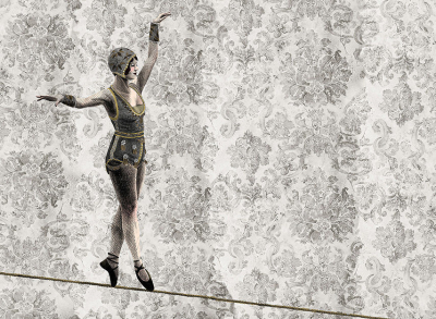 The circus leaves town Londonart