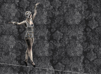 The circus leaves town Londonart