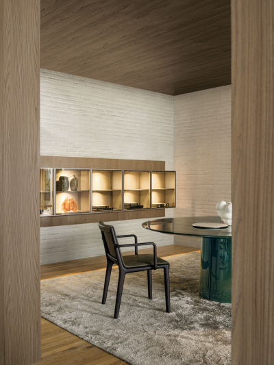 Pass-Word Evolution Grid-Up Wall Unit Molteni&C