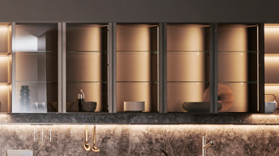 Flair Wall Unit Molteni&C