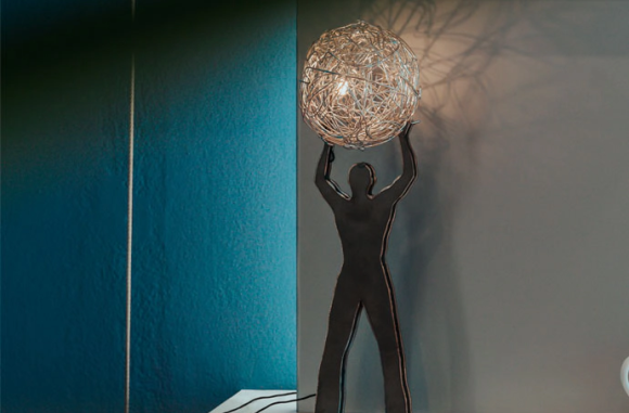 Uomo della Luce S Catellani Smith