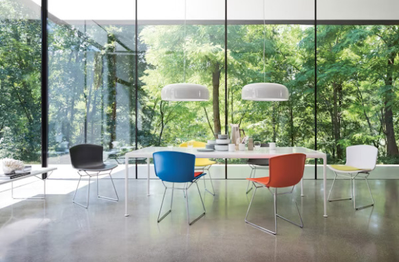 Bertoia Molded Shell Knoll