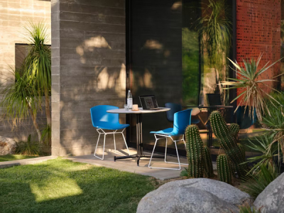 Bertoia Molded Shell Knoll