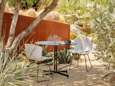 Bertoia Molded Shell Knoll