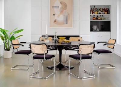 Saarinen Oval Knoll
