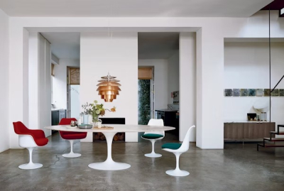 Saarinen Oval Knoll