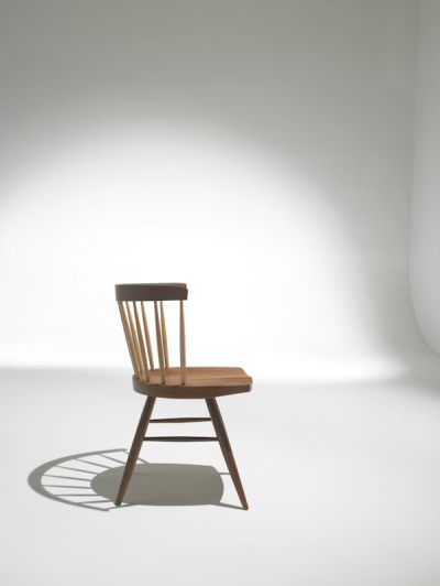 Nakashima Straight-Back Knoll