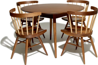 Nakashima Straight-Back Knoll