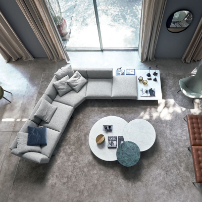 Avio Sectional Knoll