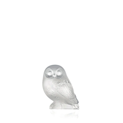 Shivers Owl Sculpture Lalique