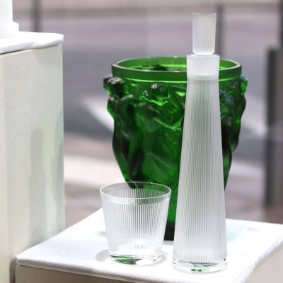 Wingen Liquor Decanter Lalique