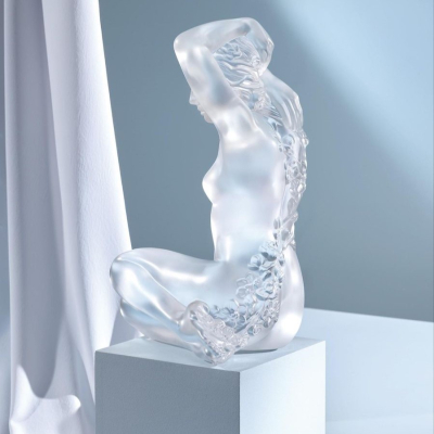 Flora Nude Sculpture Lalique