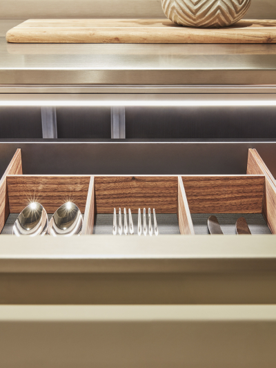 Drawers and Pan Drawers Lighting Molteni&C