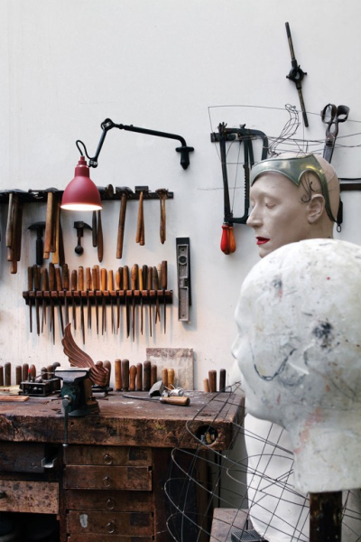 Lampe Gras N°203 DCW