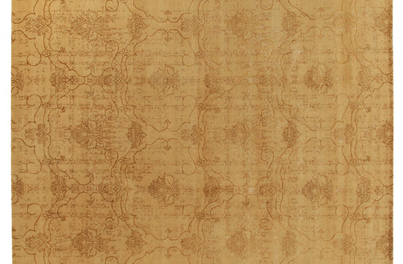 Rare Velvet Gold Amini Carpets