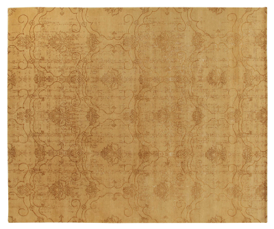 Rare Velvet Gold Amini Carpets
