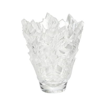 Champs-Élysées Vase Clear Crystal Lalique