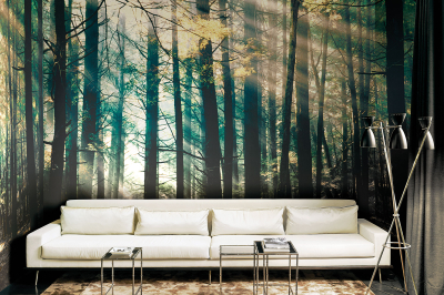 Canadian forest Londonart
