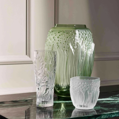 Elfes Vase Lalique