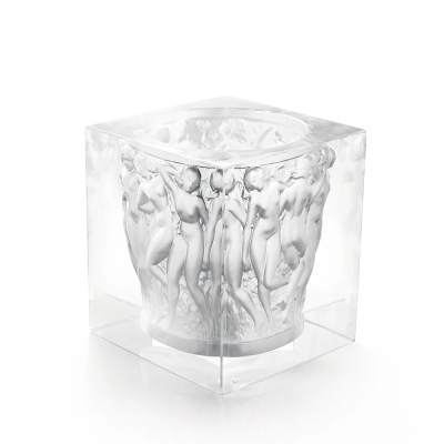 Révélation Bacchantes Vase Lalique