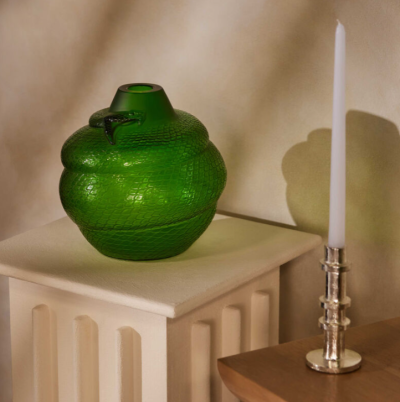 Serpent Vase Lalique