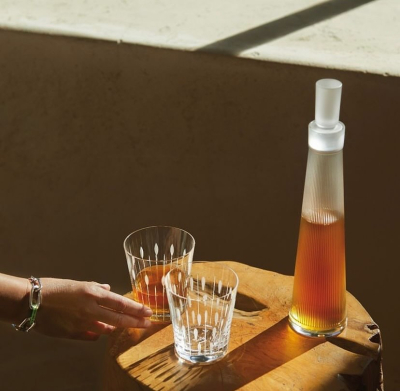 Wingen Liquor Decanter Lalique