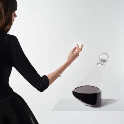 Merlot Decanter Lalique