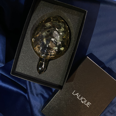 Caroline Turtle Sculpture Lalique