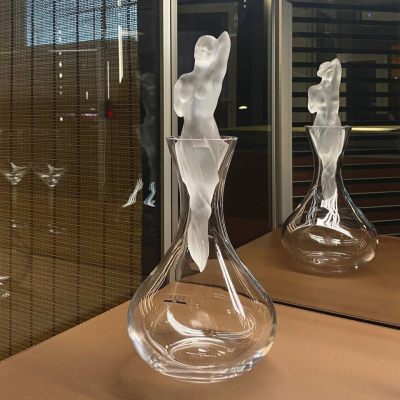 Aphrodite Vintage Decanter Lalique