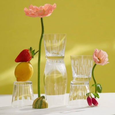 Lotus Dew Tumbler 20 CL Lalique