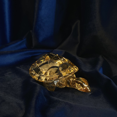 Caroline Turtle Sculpture Lalique