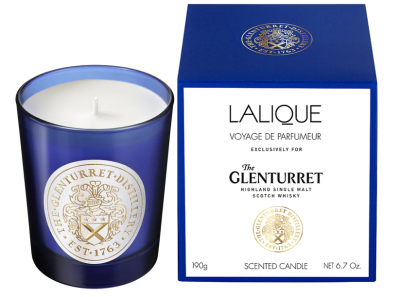 The Glenturret, Scented Candle Lalique