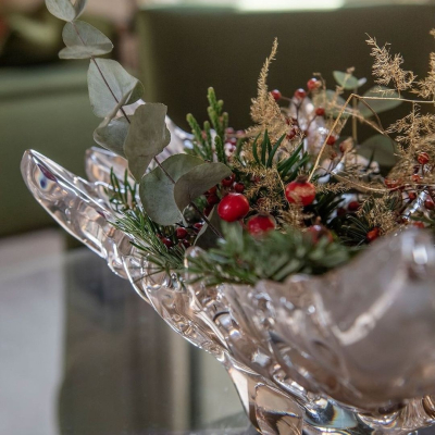 Champs-Élysées Bowl Gold Luster Crystal Lalique