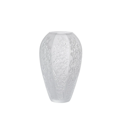 Sakura Large Vase Lalique