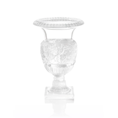 Versailles Vase Clear Crystal Lalique
