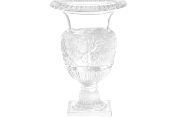 Versailles Vase Clear Crystal Lalique