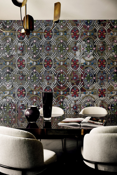 Flowers & diamonds Londonart