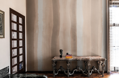 Soft Stripe Clouds Londonart