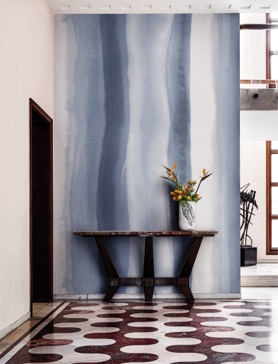 Soft Stripe Clouds Londonart