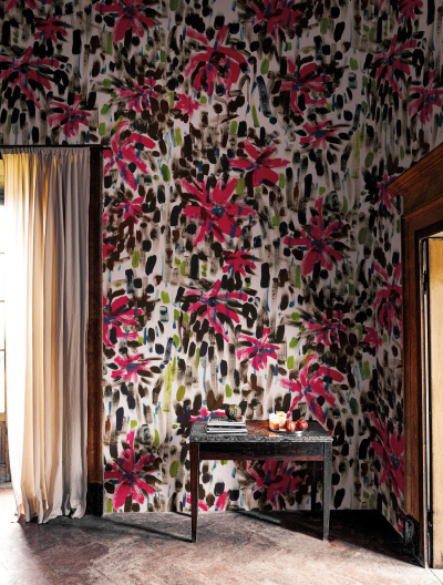 Wild Flower Bunch Londonart