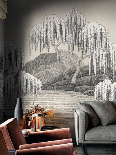 Saules Et Montagnes Londonart
